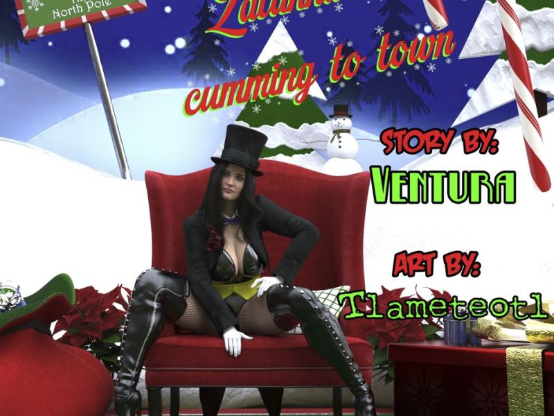 Tlameteotl - Zatanna is cumming to town