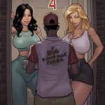 BlacknWhitecomics - The Poker Game 4