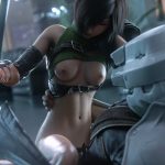 Yuffie’s Interrogation Techniques