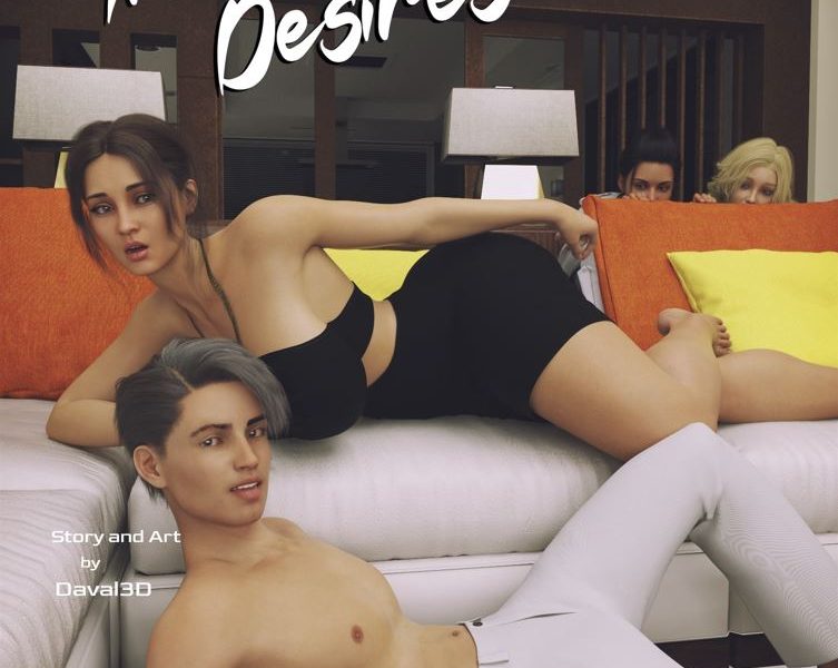 Daval3D – Immoral Desires 12