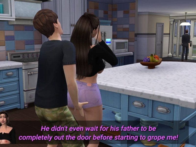 DDSims - Family Secrets part 2