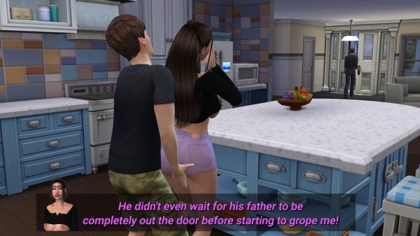 DDSims - Family Secrets part 2