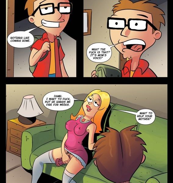 Drawn-Sex - American Dad